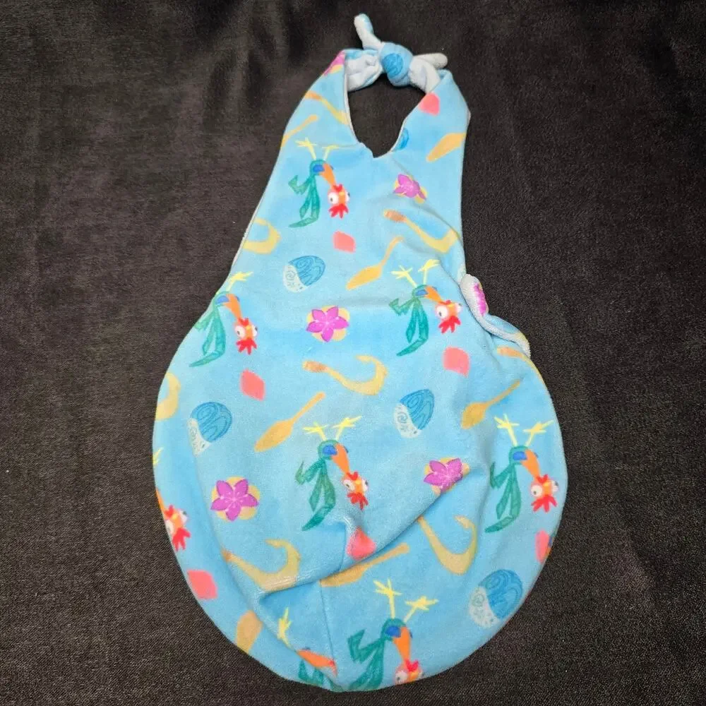 Disney Parks Mona Babies Angel Stuffed Plush In a Pouch Replacement Swaddle